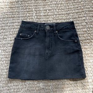 One Teaspoon Denim Skirt